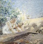 Anders Zorn efter nadet Sweden oil painting artist